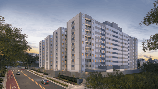 Atmosfera Jaguaré, Apartamento a venda 