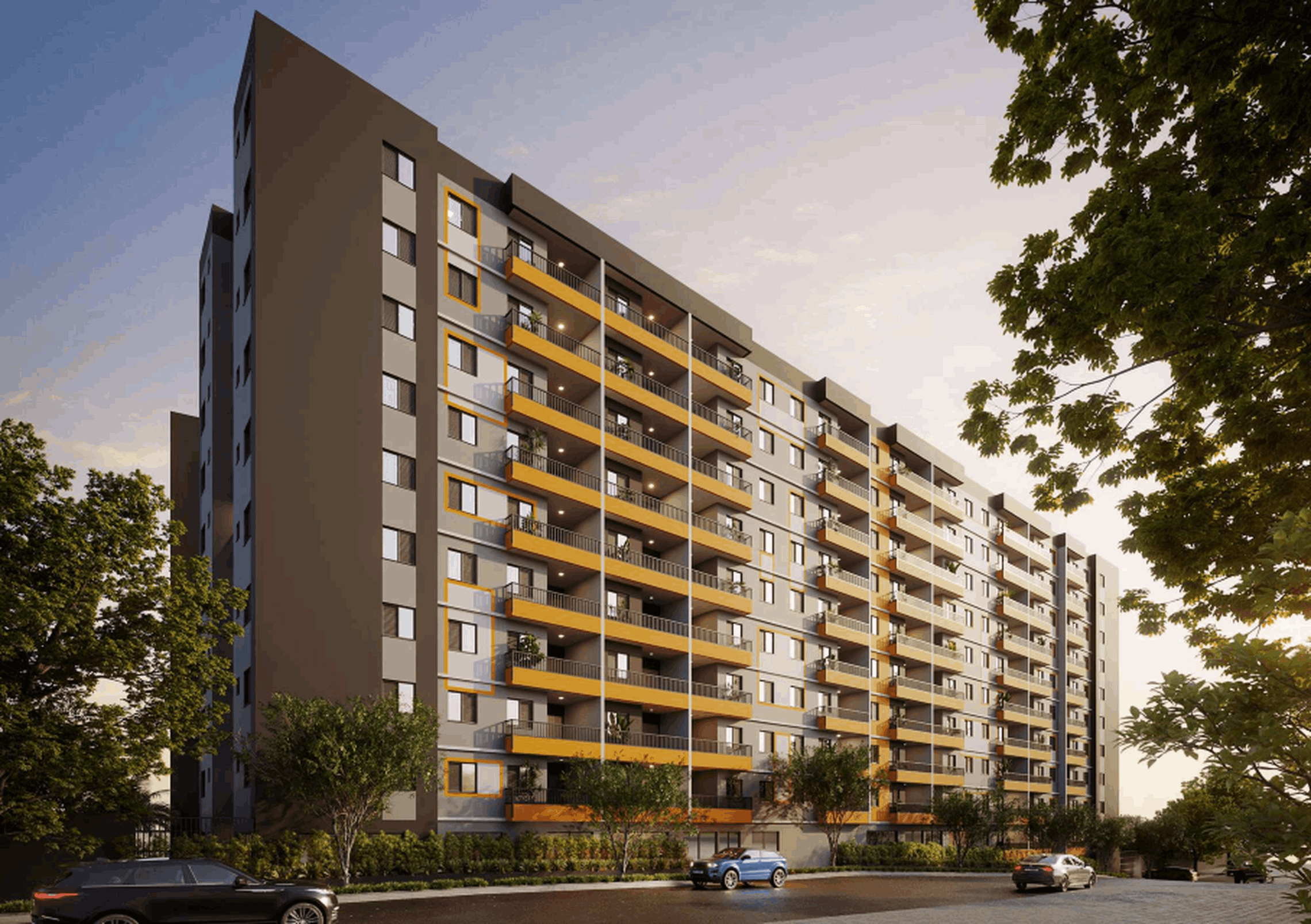 Bosque Urbano, Apartamento a venda 