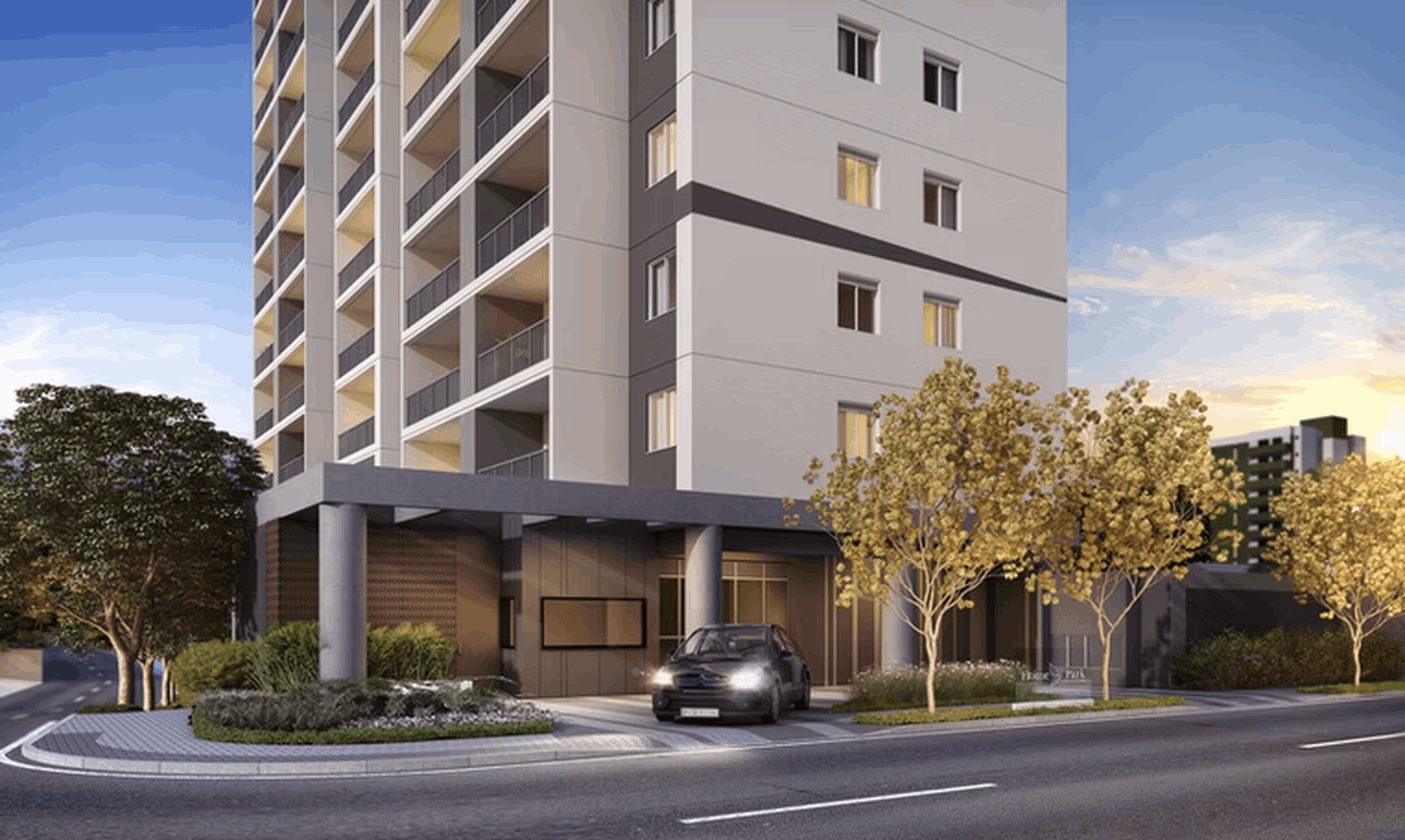 Home Park Chácara do Jockey, Apartamento a venda 