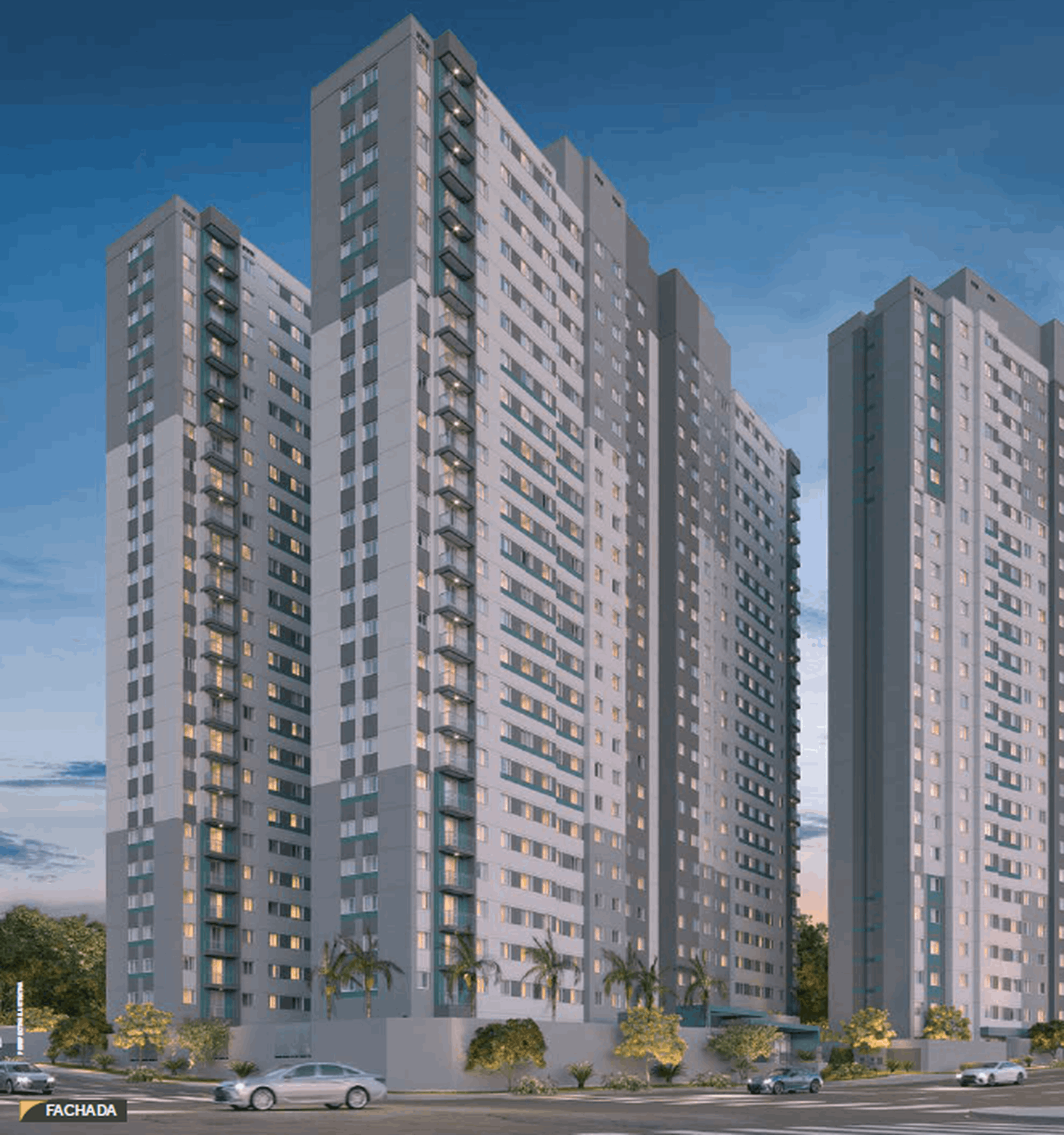 Singular Butantã, Apartamento a venda 